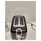 Black & Decker™ 2-Slice Toaster in Black