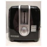 Black & Decker™ 2-Slice Toaster in Black