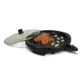 Elite - Indoor Electric Grill - Black