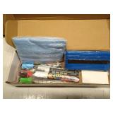 Chalkboard Signs Wooden A Frame Sandwich Board 40x 20 inches Large Standing Sidewalk Sign with Liquid & Solid Chalk for Indoor Outdoor