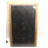 Chalkboard Signs Wooden A Frame Sandwich Board 40x 20 inches Large Standing Sidewalk Sign with Liquid & Solid Chalk for Indoor Outdoor