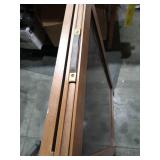 Chalkboard Signs Wooden A Frame Sandwich Board 40x 20 inches Large Standing Sidewalk Sign with Liquid & Solid Chalk for Indoor Outdoor