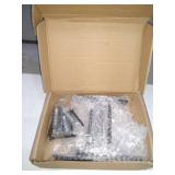 Floating Shelves Rustic Wood Wall Shelf USA Handmade | Set of 2 (Grey, 24" x 5.5")