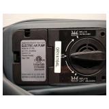 Sable Air Bed Blow Up with Built-in Electric Pump & Storage Bag,