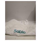 Sable Air Bed Blow Up with Built-in Electric Pump & Storage Bag,