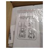 Electric Pressure Washer,3500PSI 2.0GPM Power Washer Portable,1800W Anti-Leakage Water Pressure Washers with 4 Nozzles, Hose Reel,Foam Canon,for Cleaning Car House Driveways Fences Patios Garden