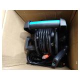 Electric Pressure Washer,3500PSI 2.0GPM Power Washer Portable,1800W Anti-Leakage Water Pressure Washers with 4 Nozzles, Hose Reel,Foam Canon,for Cleaning Car House Driveways Fences Patios Garden