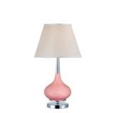 Lite Source 24.25-in Indoor Table Lamp with Fabric Shade