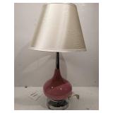 Lite Source 24.25-in Indoor Table Lamp with Fabric Shade