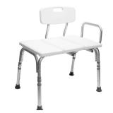 Carex Bathtub Transfer Bench - WHITE