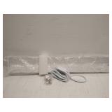 3 Color Levels Dimmable LED Under Cabinet Lighting with ETL Listed, Warm White (2700K), Soft White (3000K), Bright White (4000K), White Finished, 24-inch,