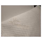 Full Body Pillow for Adults - GreenGuard Gold Certified 20 x 54 Long Pillow w/ Shredded Memory Foam & Kool-Flow Pillow Cover, Made in The USA