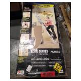 aluminum ceiling mounted folding attic