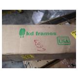 kd frames natural wood unknown size