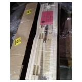 kd frames natural wood unknown size