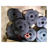 Adjustable Weights Dumbbells Set Pair Total 22/88/110Lbs, Free Weight Dumbbells with Connecting Rod Used As Barbell Set, Strength Training Equipment for Men Women Gym Workout Fitness Exercise