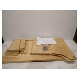 Power Tool Storage, Power Tools Organizer, Cordless Drill Charging Station Wall Mount Five Drill Holder with Screwdriver Rack and Drill Bit Rack Garage Storage Tool Organizer