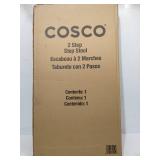 Cosco Two Step Household Folding Step Stool