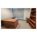 Wooden Laminate Office Set