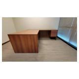 Wooden Laminate Office Set