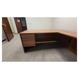Wooden Laminate Office Set