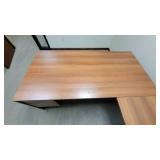 Wooden Laminate Office Set