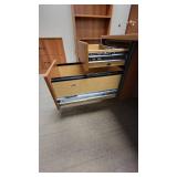 Wooden Laminate Office Set