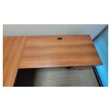 Wooden Laminate Office Set