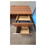 Wooden Laminate Office Set