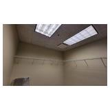 (2) White Wire Shelves