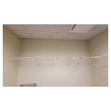 (2) White Wire Shelves