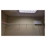 (2) White Wire Shelves