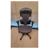 L Shaped Wooden Laminate Office Desk W/ 2 Drawer Filing Cabinet