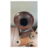 Assorted Home Décor - Decorative Global Accents Vase and (4) Candle Holders