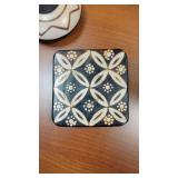 Assorted Home Décor - Decorative Global Accents Vase and (4) Candle Holders