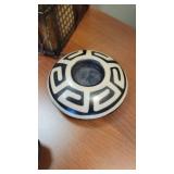 Assorted Home Décor - Decorative Global Accents Vase and (4) Candle Holders