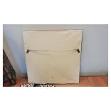 Home Décor - Gorgeous Framed Picture and a Round 3D Clock