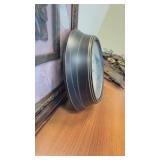 Home Décor - Gorgeous Framed Picture and a Round 3D Clock