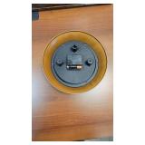 Home Décor - Gorgeous Framed Picture and a Round 3D Clock