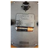 Home Décor - Gorgeous Framed Picture and a Round 3D Clock