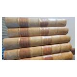 (9) Lawyer Report Annotated Books - New Series 1911 & 1912