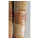 (9) Lawyer Report Annotated Books - New Series 1911 & 1912