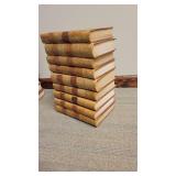 (9) Lawyers Reports Annotated - New Series 1909, 1910 & 1911!