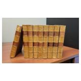 (9) Lawyers Reports Annotated - New Series 1906, 1907 & 1909