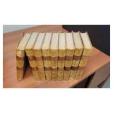 (9) Lawyers Reports Annotated - New Series 1906, 1907 & 1909