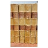 (9) Lawyers Reports Annotated - New Series 1906, 1907 & 1909