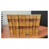(9) Lawyers Reports Annotated - New Series 1907, 1908 & 1909