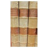 (9) Lawyers Report Annotated Books