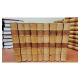 (9) Lawyers Reports Annotated Books- New Series 1912, 1913 & 1914