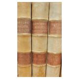 (9) Lawyers Reports Annotated Books- New Series 1912, 1913 & 1914